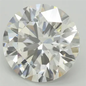 4.9 Carat Round F VVS2 Lab Diamond