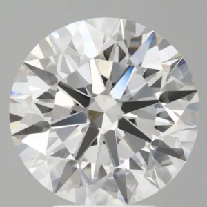 4.92 Carat Round E VVS2 Lab Diamond