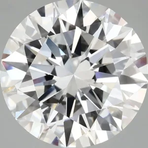 4.94 Carat Round E VVS2 Lab Diamond