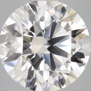 5 Carat Round E VVS2 Lab Diamond
