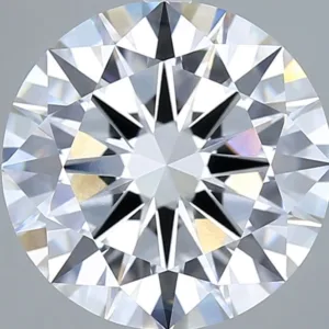 5.01 Carat Round E VVS1 Lab Diamond