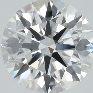 5.01 Carat Round E VVS2 Lab Diamond