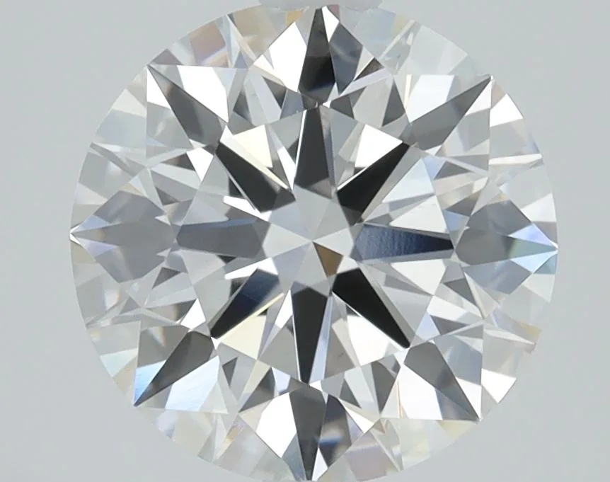 5.01 Carat Round E VVS2 Lab Diamond 1 5.01 Carat Round E VVS2 Lab Diamond