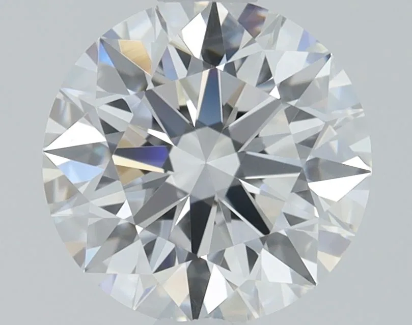 5.01 Carat Round E VVS2 Lab Diamond 1 5.01 Carat Round E VVS2 Lab Diamond
