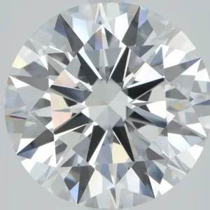 5.01 Carat Round E VVS2 Lab Diamond