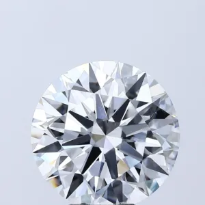 5.01 Carat Round E VVS2 Lab Diamond