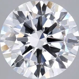 5.01 Carat Round F VVS1 Lab Diamond