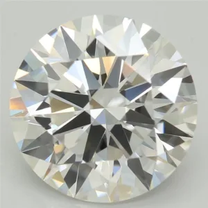 5.01 Carat Round F VVS1 Lab Diamond