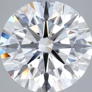 5.01 Carat Round H VVS2 Lab Diamond