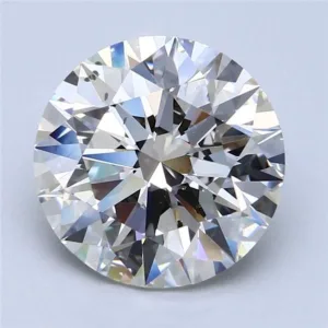 5.01 Carat Round J SI2 Natural Diamond