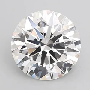 5.02 Carat Round D VVS2 Lab Diamond