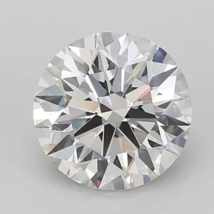 5.02 Carat Round E VVS1 Lab Diamond