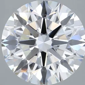5.02 Carat Round E VVS1 Lab Diamond
