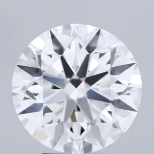 5.02 Carat Round E VVS1 Lab Diamond