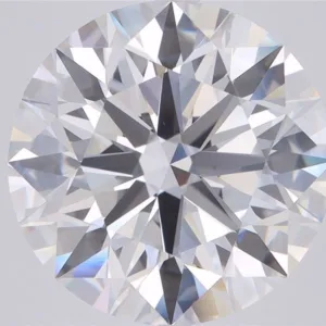 5.02 Carat Round E VVS2 Lab Diamond