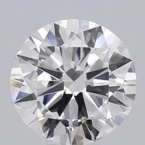 5.02 Carat Round E VVS2 Lab Diamond