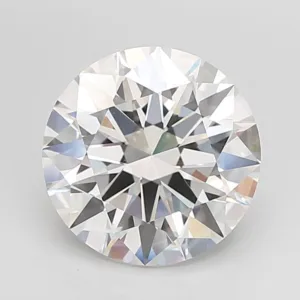 5.02 Carat Round F VVS2 Lab Diamond