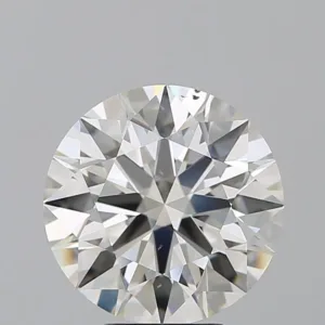 5.02 Carat Round I SI1 Natural Diamond