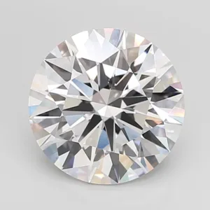 5.03 Carat Round D VVS2 Lab Diamond