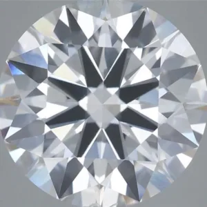 5.03 Carat Round E VVS1 Lab Diamond