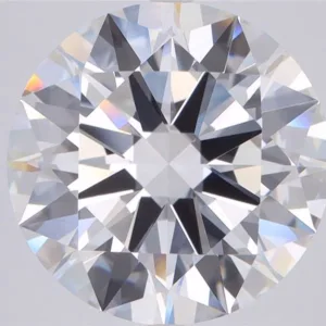 5.03 Carat Round E VVS2 Lab Diamond