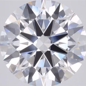 5.03 Carat Round E VVS2 Lab Diamond