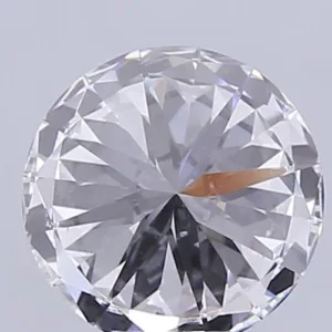 5.03 Carat Round E VVS2 Lab Diamond