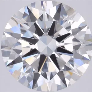 5.03 Carat Round E VVS2 Lab Diamond