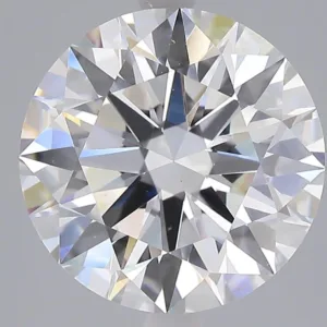5.03 Carat Round F VVS1 Lab Diamond