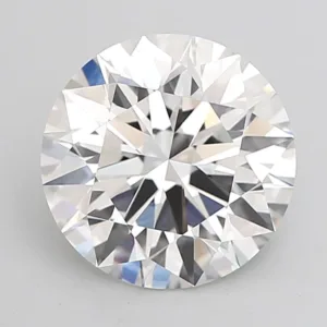 5.03 Carat Round F VVS2 Lab Diamond