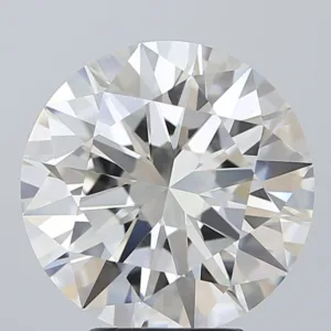 5.03 Carat Round I VS1 Natural Diamond