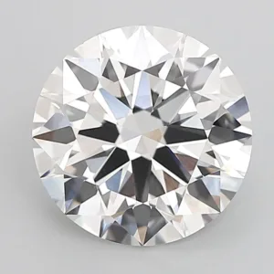 5.04 Carat Round F VVS1 Lab Diamond