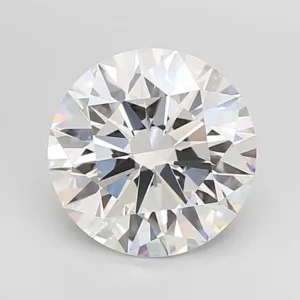 5.05 Carat Round D VVS2 Lab Diamond
