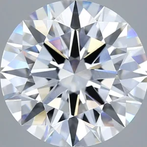 5.05 Carat Round E VVS1 Lab Diamond