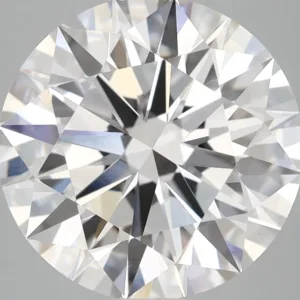 5.05 Carat Round E VVS2 Lab Diamond