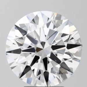 5.05 Carat Round E VVS2 Lab Diamond