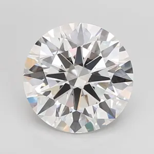 5.05 Carat Round F VVS2 Lab Diamond
