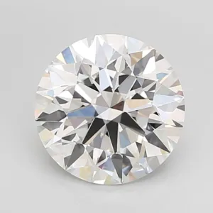 5.05 Carat Round F VVS2 Lab Diamond