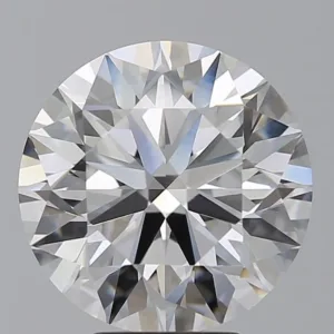 5.06 Carat Round D VVS2 Lab Diamond