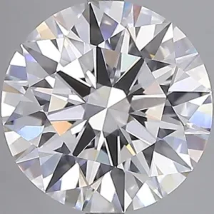 5.06 Carat Round E VVS2 Lab Diamond