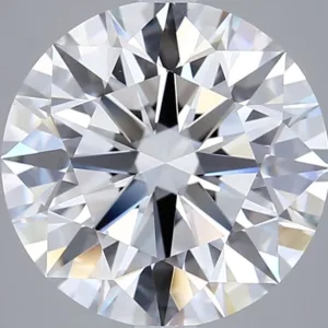 5.07 Carat Round E VVS1 Lab Diamond