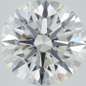 5.07 Carat Round E VVS2 Lab Diamond