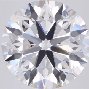 5.07 Carat Round E VVS2 Lab Diamond