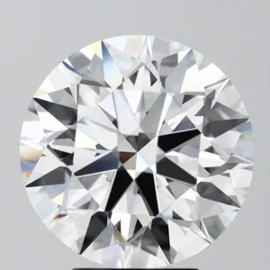 5.07 Carat Round E VVS2 Lab Diamond