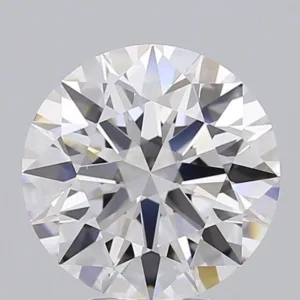 5.07 Carat Round F VVS2 Lab Diamond