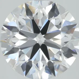 5.08 Carat Round E VVS2 Lab Diamond