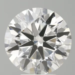 5.08 Carat Round F VVS2 Lab Diamond