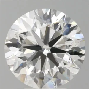 5.08 Carat Round F VVS2 Lab Diamond