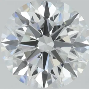 5.09 Carat Round E VVS1 Lab Diamond