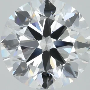 5.09 Carat Round E VVS2 Lab Diamond